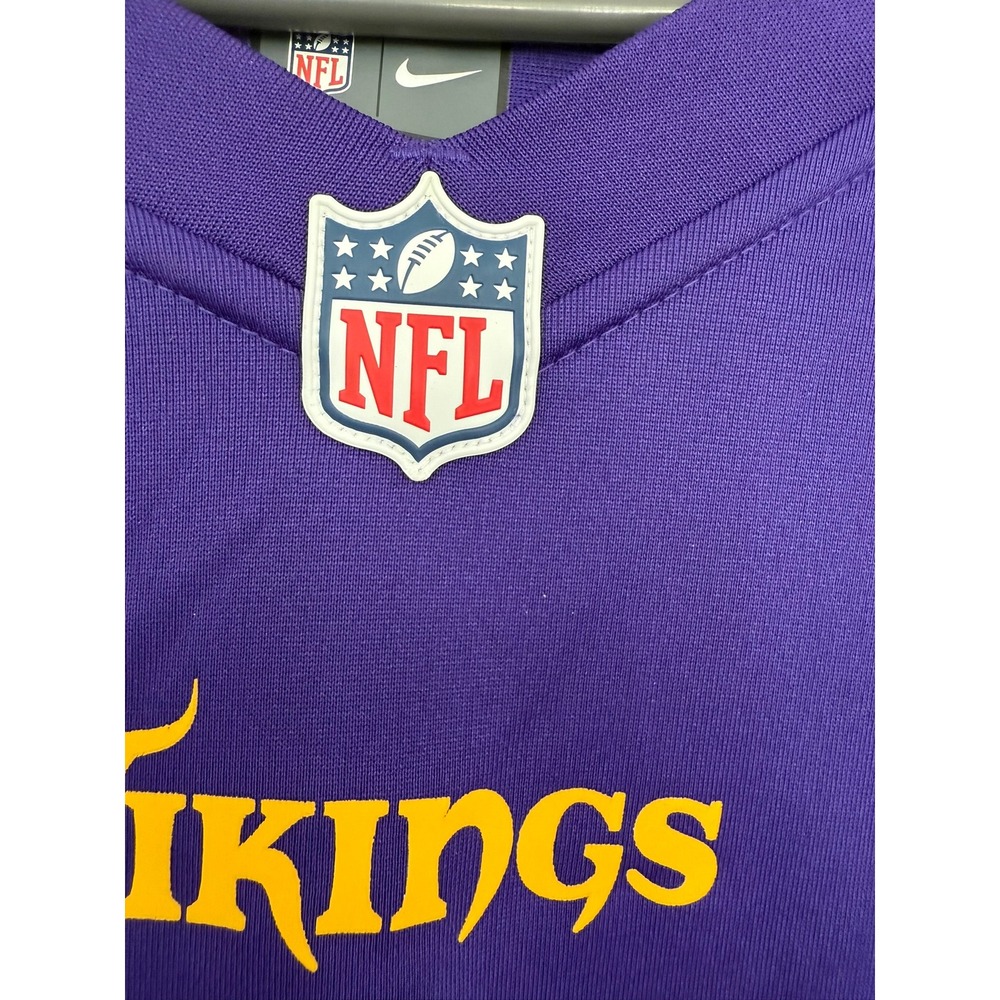 #A- 047- Nike NFL Minnesota Vikings Dalvin Cook 33 Jersey Mens Md Football - Picture 4 of 9